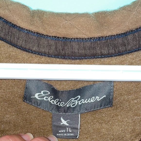 Bundle 4 for $20 Eddie Bauer Quarter Zip Sweater - Picture 2 of 5